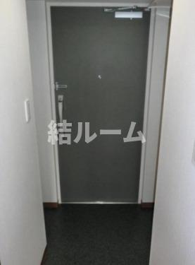 板橋区前野町３丁目の賃貸マンションの玄関