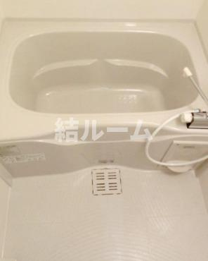 板橋区前野町３丁目の賃貸マンションの浴室