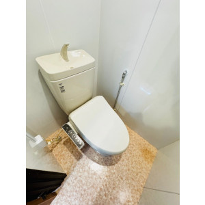 IT国分ビルのトイレ|落ち着いたトイレです