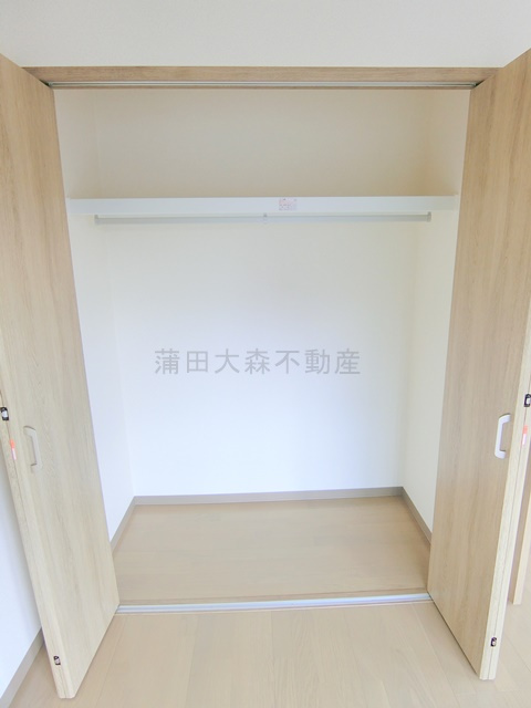 ヴィラセントラルの収納