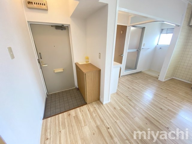 グランヴェール名東の玄関