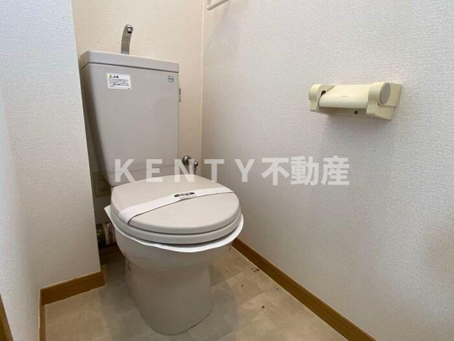 【トイレ】 | クロフト | ゆったりとした空間のトイレです