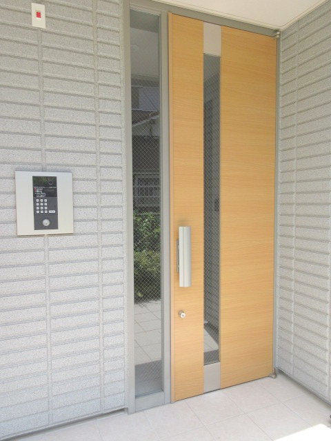 メゾン　フルールのセキュリティ