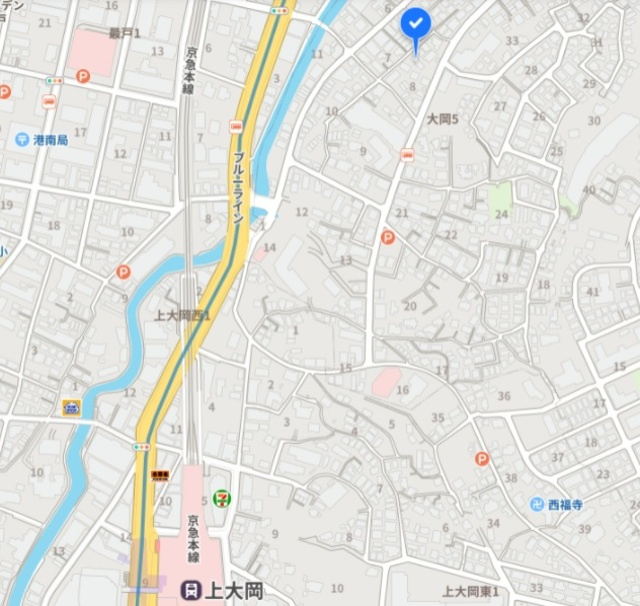 メゾン　フルールの地図