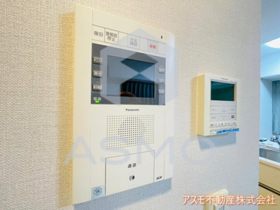【セキュリティ】 | プレミスト堺筋本町ラディーナ