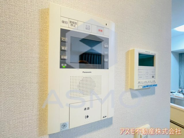 【セキュリティ】 | プレミスト堺筋本町ラディーナ