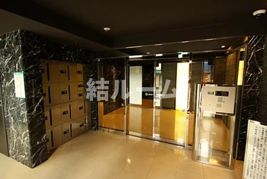 北区豊島１丁目の賃貸マンションのセキュリティ