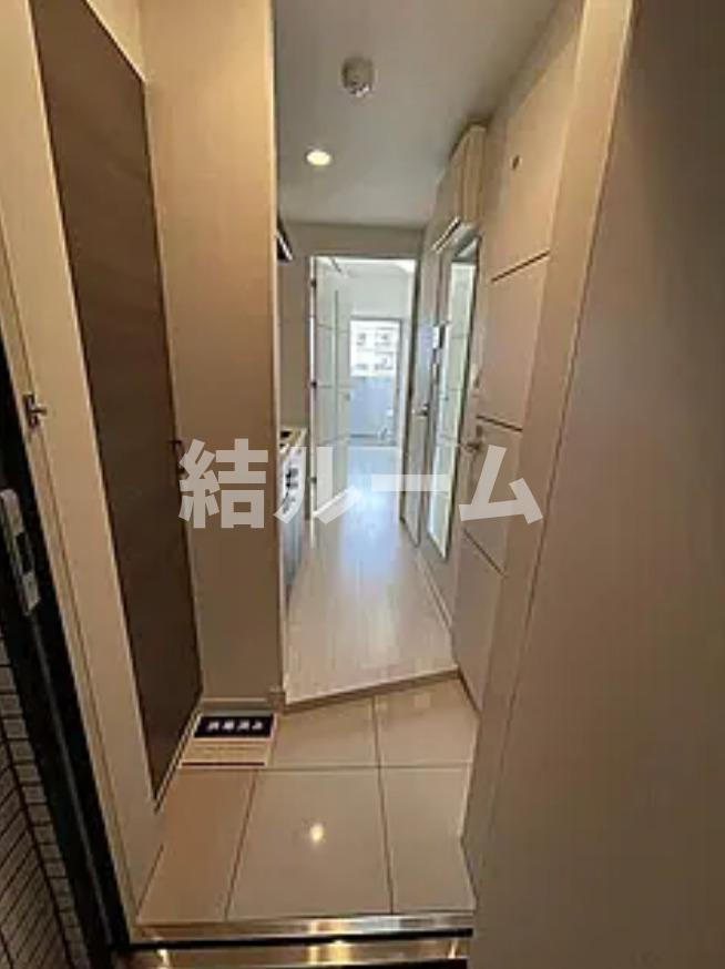 北区豊島１丁目の賃貸マンションの玄関