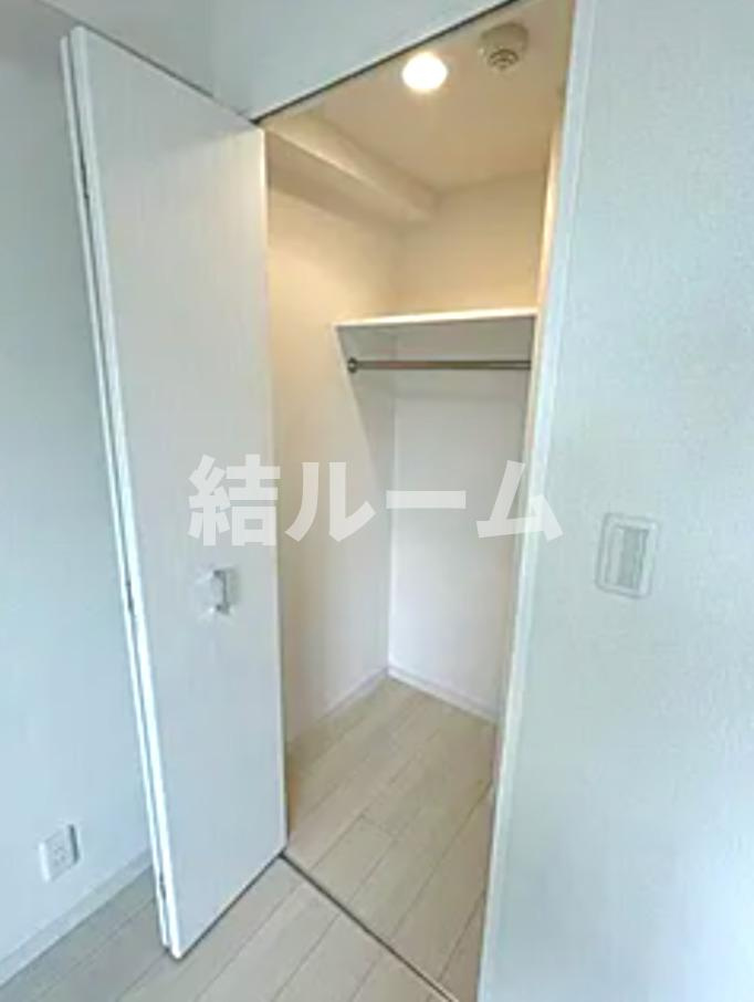 北区豊島１丁目の賃貸マンションの収納