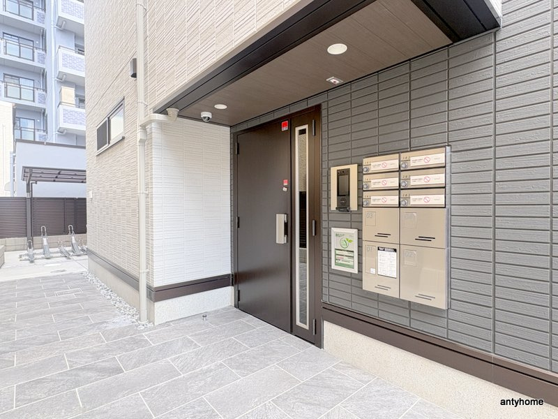 アーバン　デライト桜川　仲介手数料無料のエントランス