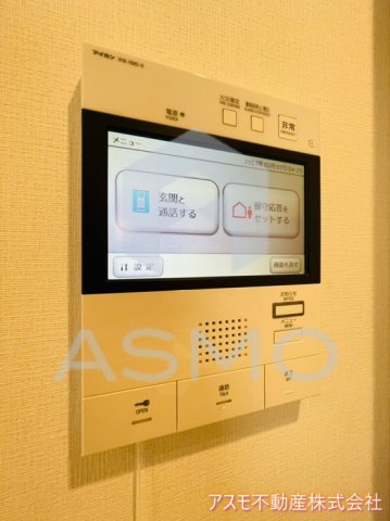【セキュリティ】 | サンフォリア大手前 | 同マンション別部屋　参考写真