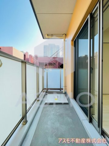 【バルコニー】 | サンフォリア大手前 | 同マンション別部屋　参考写真