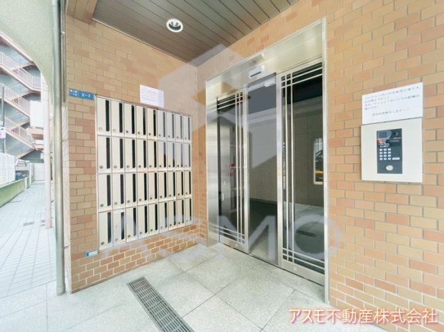 【エントランス】 | ウィステリア谷町