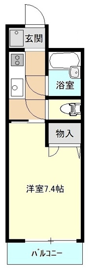 【間取り】 | ジュネス敷島