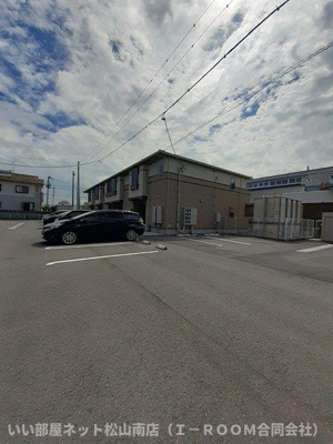 【駐車場】 | ミルト松前Ⅱ－Ⅳ