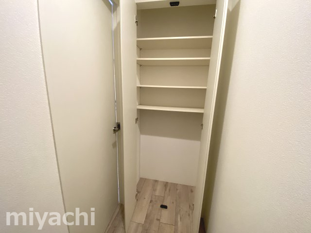 フルーブの玄関