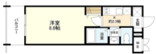 【間取り】 | エル海老江