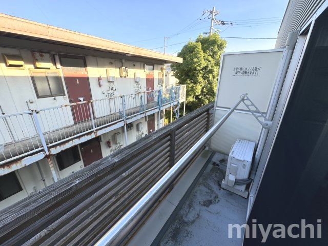 フルーブのバルコニー
