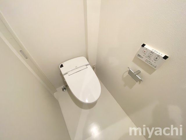 フルーブのトイレ