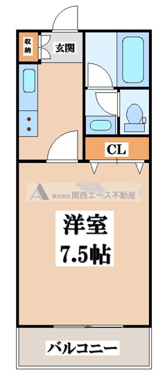 【間取り】 | サンフィエルト吉田