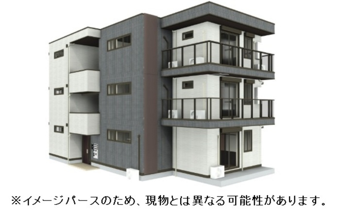 アーバン　デライト桜川　仲介手数料無料の外観パース