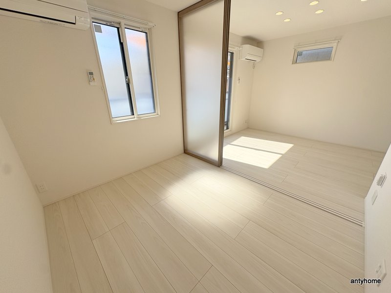 アーバン　デライト桜川　仲介手数料無料の寝室