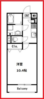 【間取り】 | アルコート