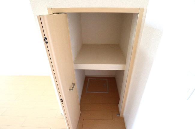 ラナチュールの収納