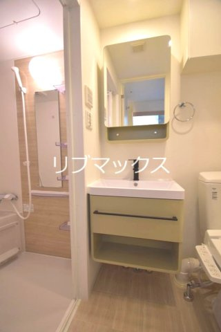 【洗面所】アドバンス江坂ラシュレ