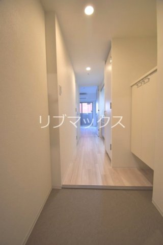【玄関】アドバンス江坂ラシュレ