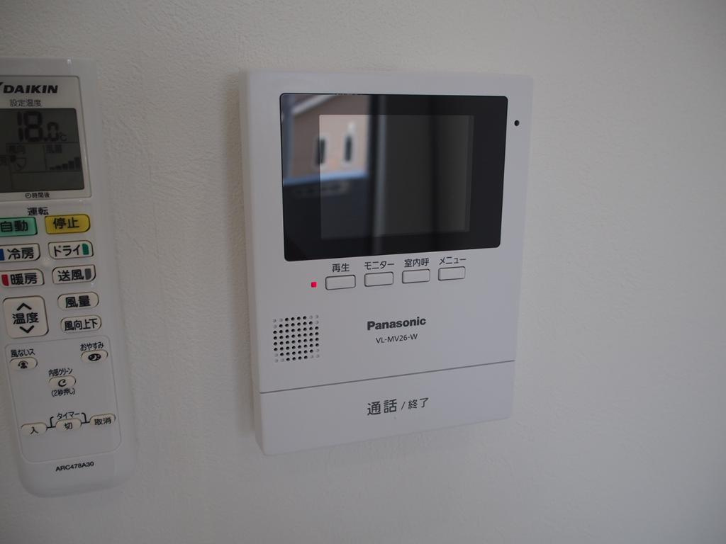 ヴィルシーナのセキュリティ