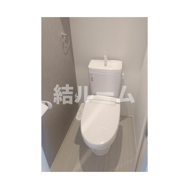 板橋区大谷口２丁目のアパートのトイレ|別号室参考写真