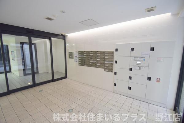 ヴァンスタージュ関目のエントランス