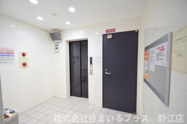 ヴァンスタージュ関目のロビー