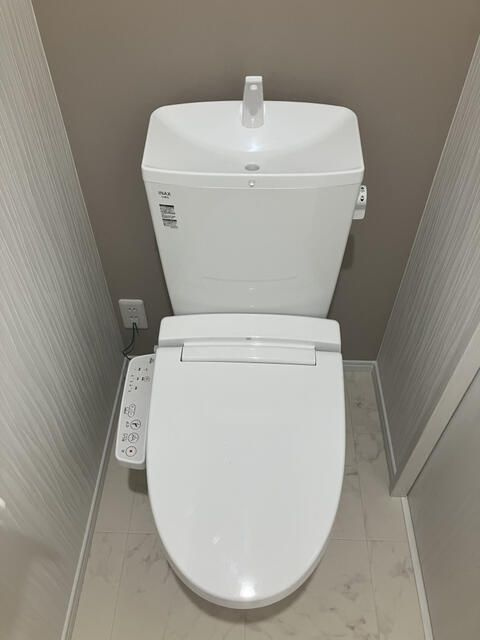 サンティエグラン横浜月見台のトイレ