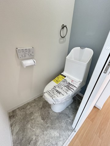 セントフェリオ東加賀屋のトイレ