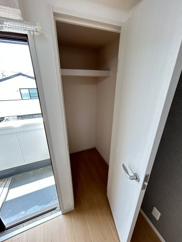 セントフェリオ東加賀屋の収納