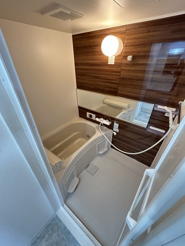 セントフェリオ東加賀屋の浴室
