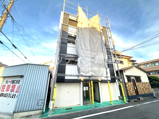 セントフェリオ東加賀屋の外観