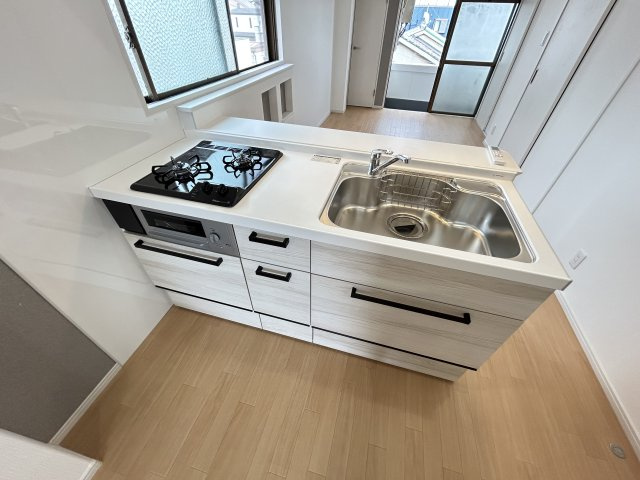 セントフェリオ東加賀屋のキッチン