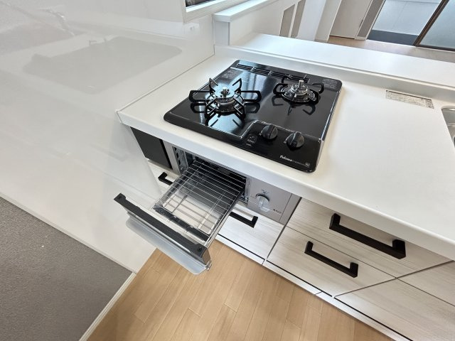 セントフェリオ東加賀屋のキッチン