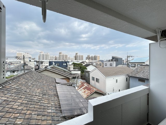 セントフェリオ東加賀屋の展望