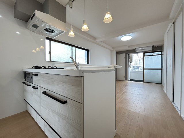 セントフェリオ東加賀屋の居間・リビング