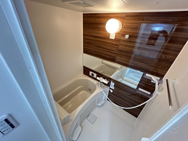 セントフェリオ東加賀屋の浴室
