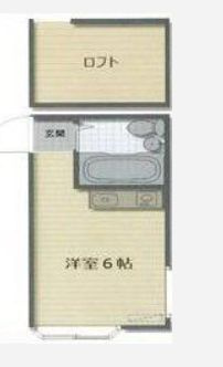 【間取り】 | ヴェルドミール新河岸