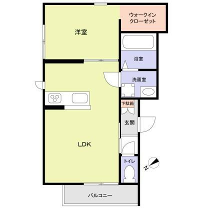 Ｃｈａｌｅｕｒｅｕｘ表参道の間取り