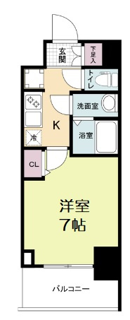 【間取り】 | WORVE大阪本町