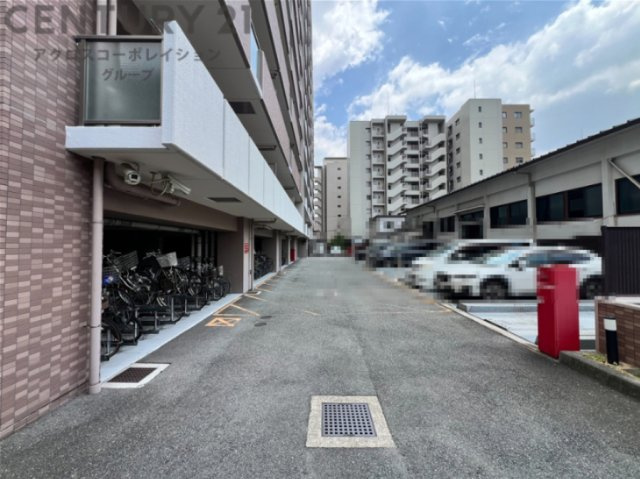 屋根付き駐輪場