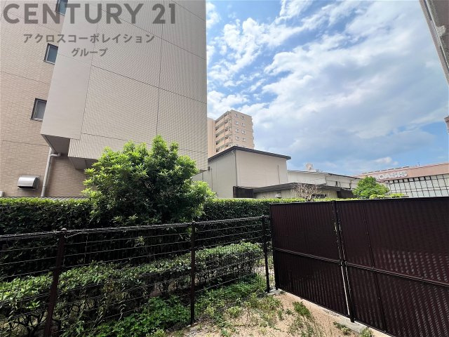専用庭からの眺望