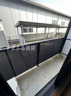 【バルコニー】 | アムール エスパス　高浜市小池町 | 同仕様　反転の場合あり